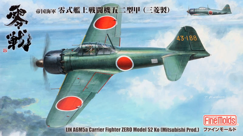 Fine Molds 1/48 IJN A6M5 Zero Model 52 KoMitsubishi Production