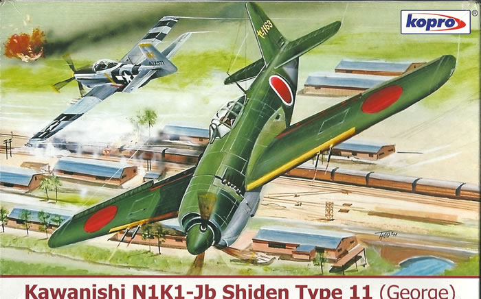 Kopro Kit No. 74157 - Kawanishi N1K1-Jb Shiden Type 11 (George