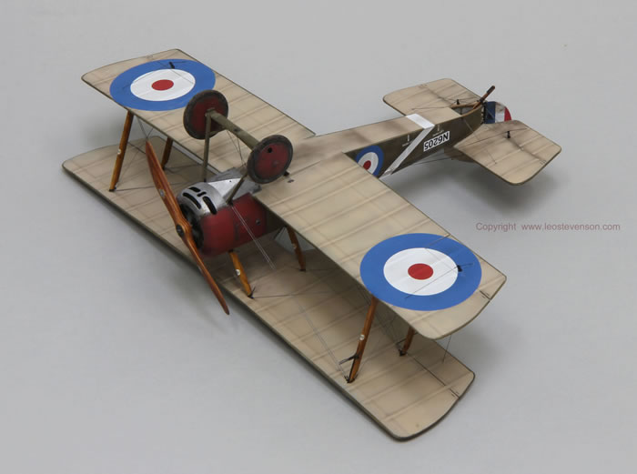 Wingnut Wings 1/32 scale Sopwith Pup and Sopwith Triplane by Leo