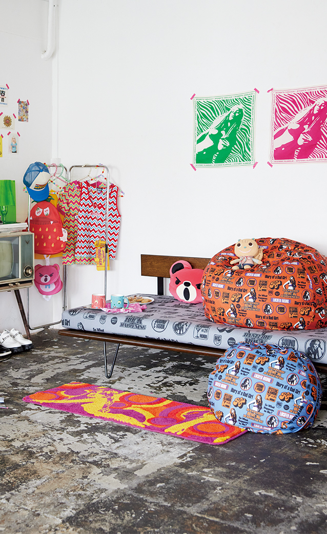 WELCOME TO MY ROOM｜HYSTERIC GLAMOUR