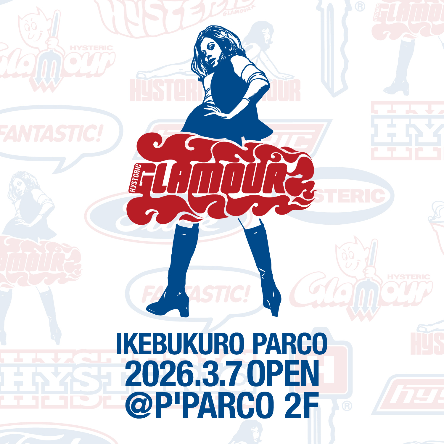 HYSTERIC GLAMOUR