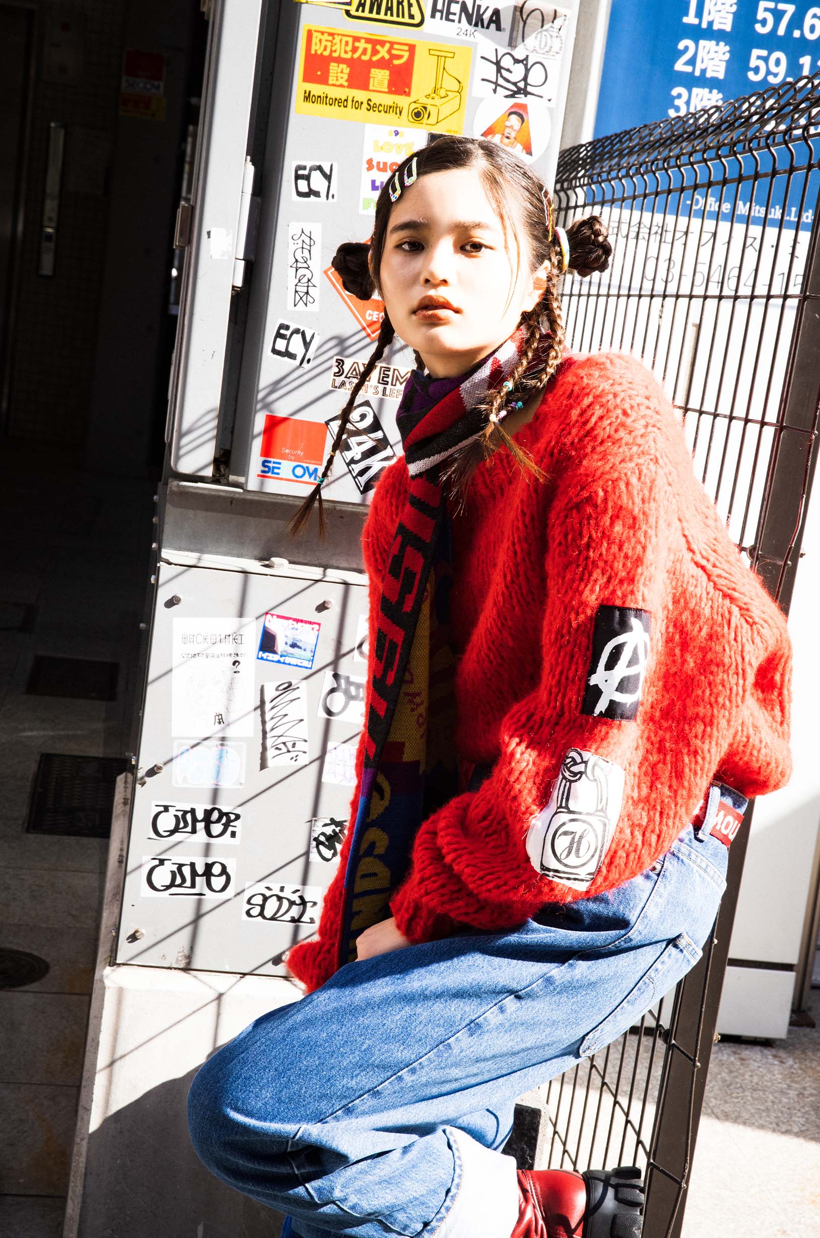 30 questions and Me｜原田都愛(Toa Harada)｜HYSTERIC GLAMOUR