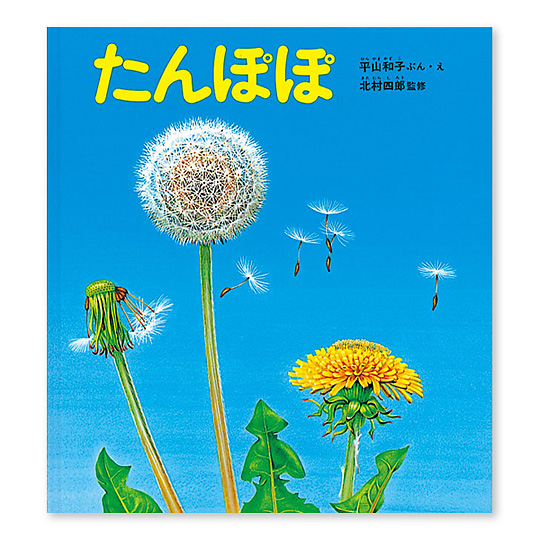 たんぽぽ：本・絵本：百町森