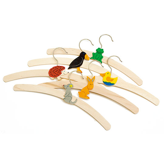 ヘラー社のハンガー：百町森