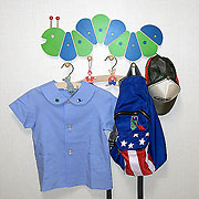 ヘラー社のハンガー：百町森