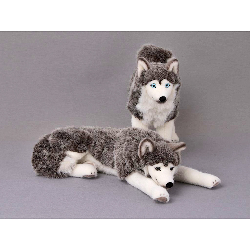 3860 シベリアンハスキー：おもちゃ：百町森