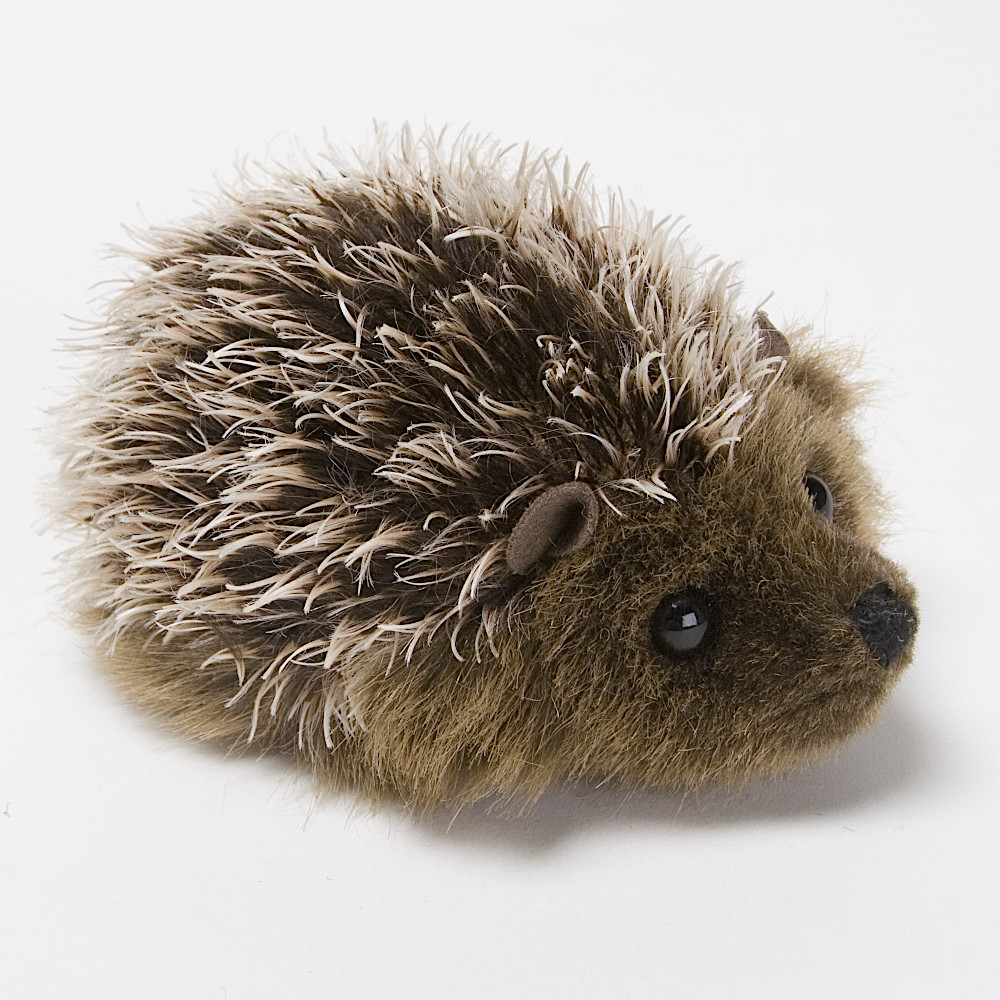 5170 モヘアハリネズミ（大）：おもちゃ：百町森