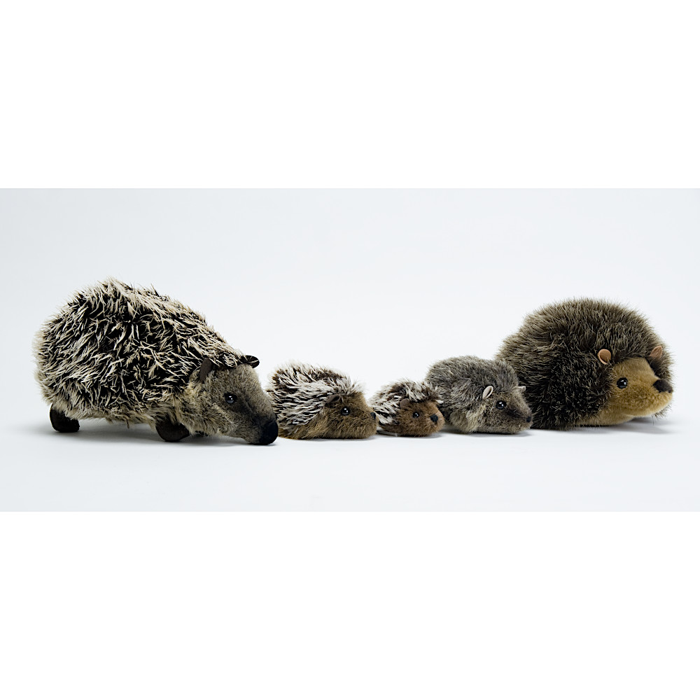 5170 モヘアハリネズミ（大）：おもちゃ：百町森