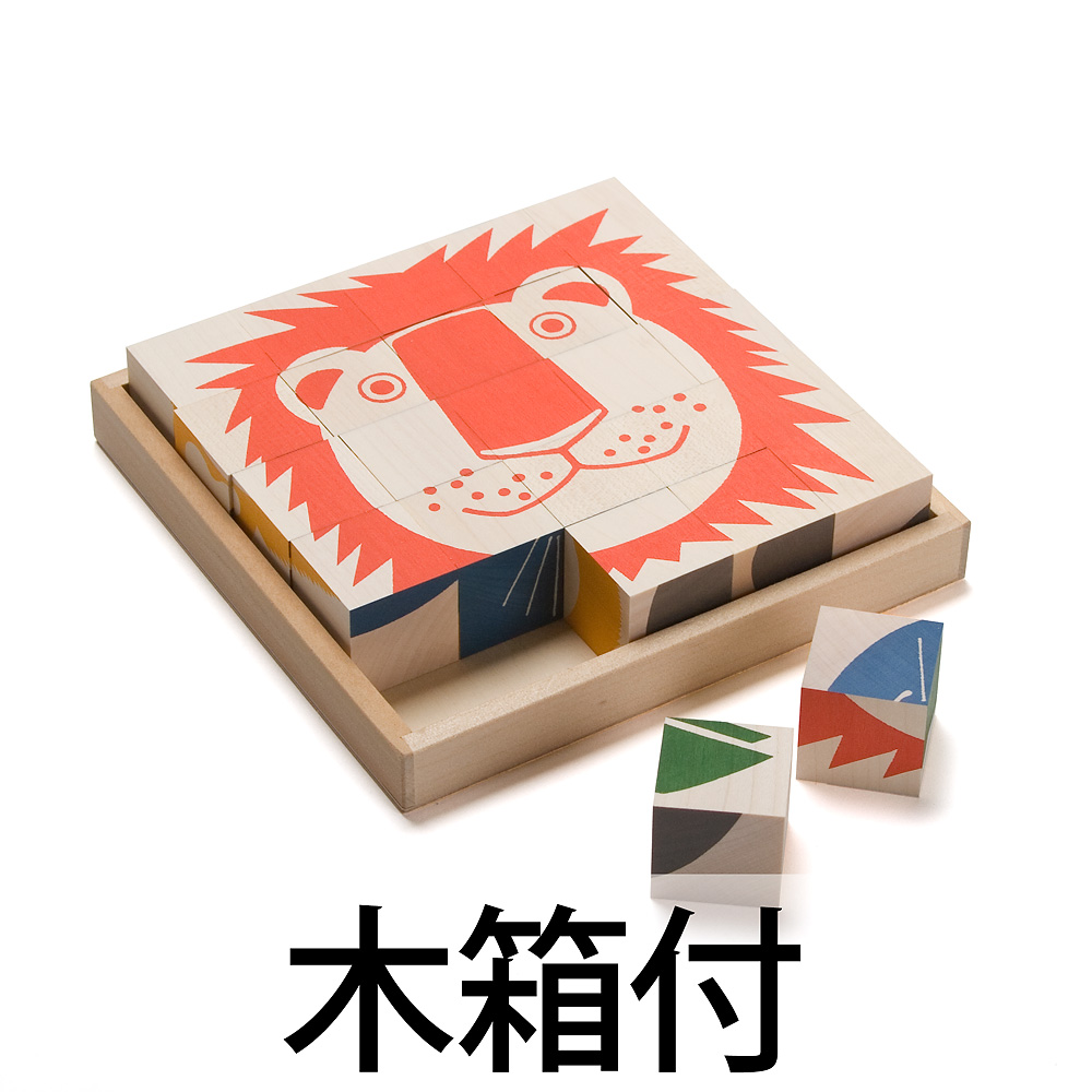 アニマルパズル：おもちゃ：百町森