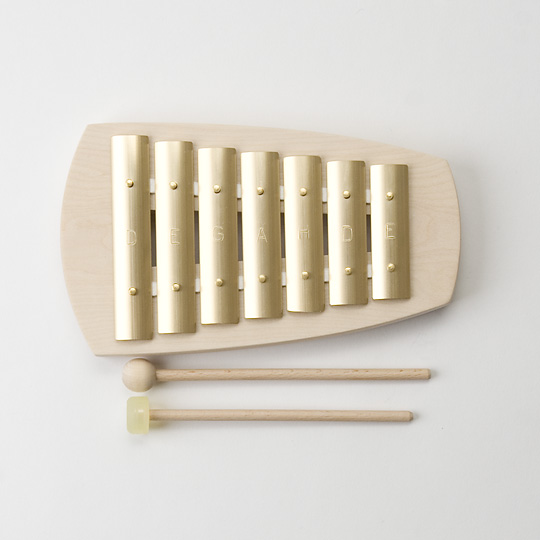 シェルズグロッケン ペンタトニック7音：おもちゃ：百町森