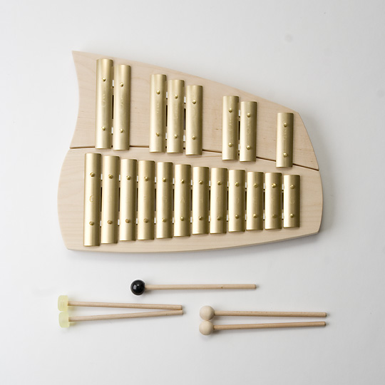 アウリスグロッケン・クロマティック20音：おもちゃ：百町森