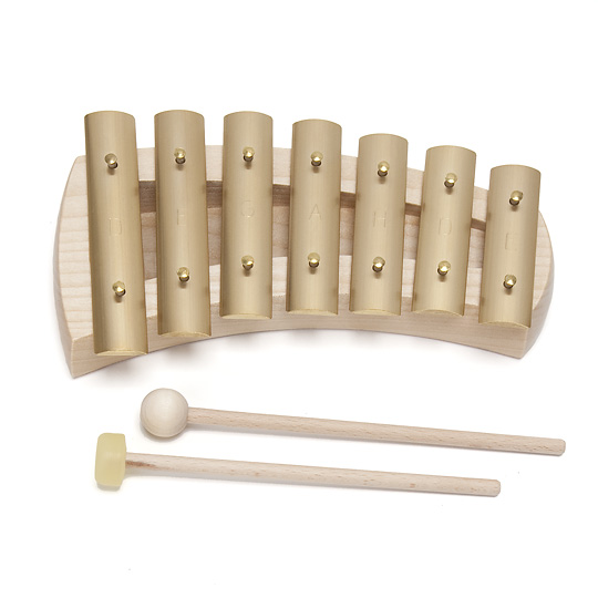 アウリスグロッケン ペンタトニック7音：おもちゃ：百町森