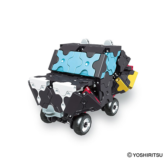 LaQ ハマクロンコンストラクター ブラックレーサー：おもちゃ：百町森