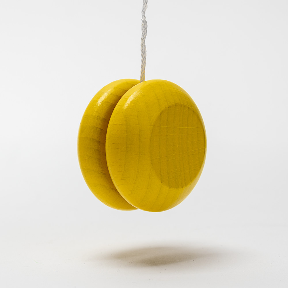 ヨーヨー・イエロー：おもちゃ：百町森