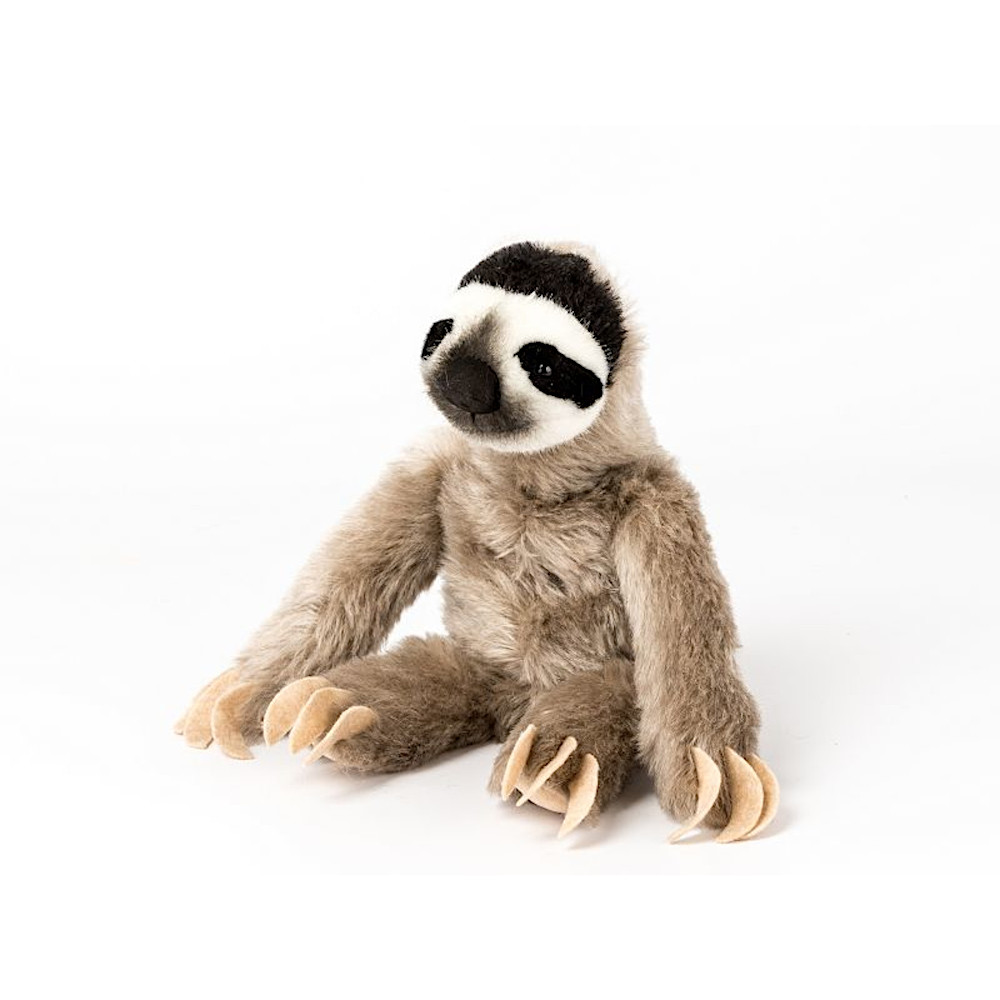 6830 なまけもの（小）モヘア：おもちゃ：百町森