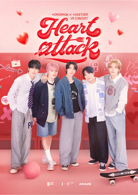 TXT VRコンサート「HEART ATTACK」公式サイト｜TOMORROW X TOGETHER Japan