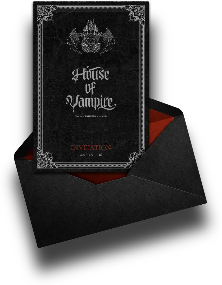 ENHYPEN 楽曲体感ミュージアム「House of Vampire ～Dive into ENHYPEN