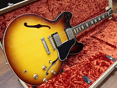 Gibson Memphis 50th Anniversary 1963 ES-335TD Block VOS Historic