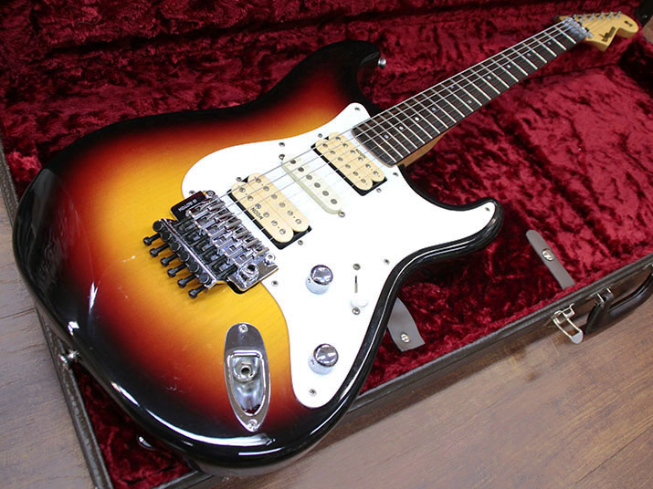 moon Stratocaster FRT 3TB 中古｜ギター買取の東京新宿ハイブリッド