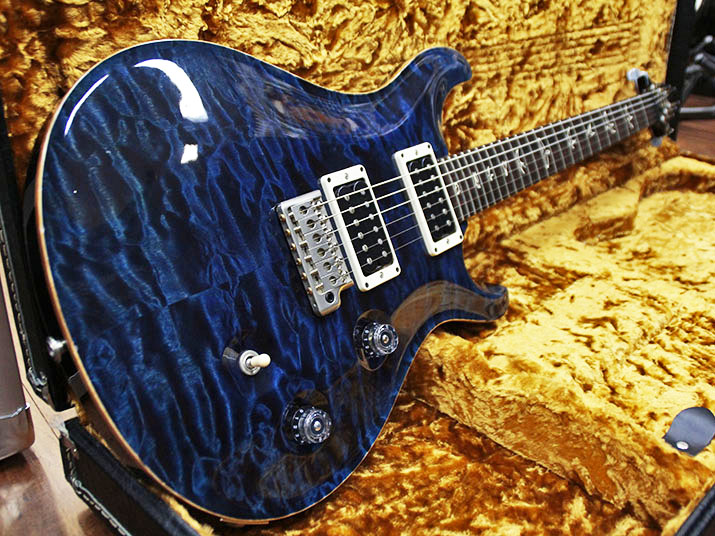 Paul Reed Smith(PRS) Custom24 10 Top Quilt Whale Blue 中古｜ギター