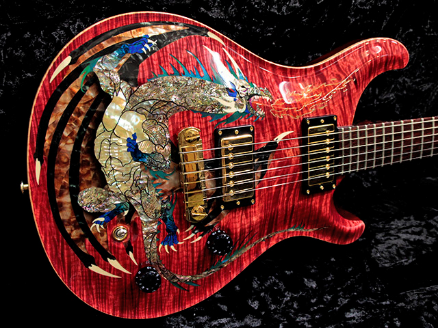 Paul Reed Smith(PRS) Dragon2000 Prototype 中古｜ギター買取の東京