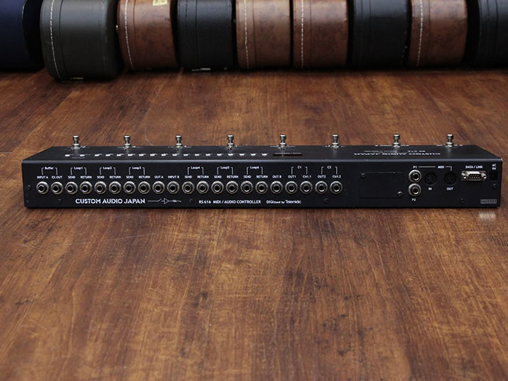 Custom Audio Japan(CAJ) RS616 with Patch Cable Set 中古｜ギター