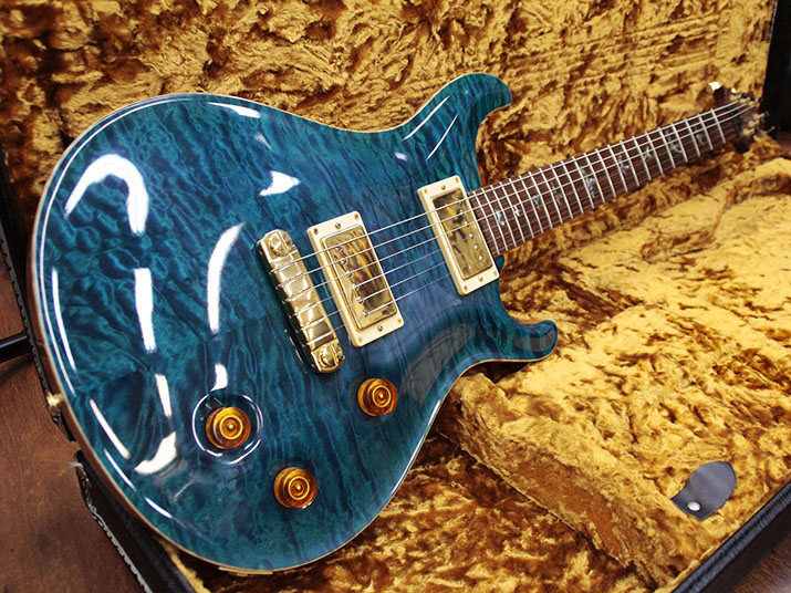 Paul Reed Smith(PRS) Custom 22 Artist Package Blue Matteo 中古