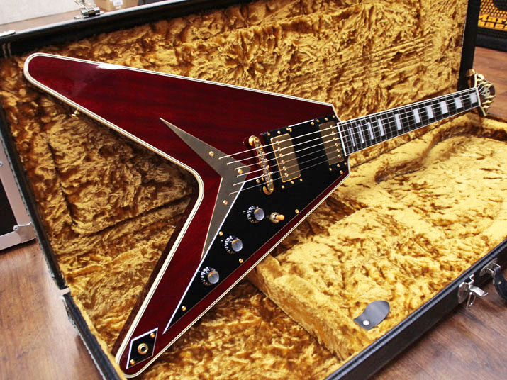 Bacchus BFC-168 WR Flying V Custom 中古｜ギター買取の東京新宿
