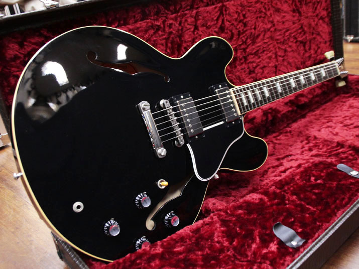 Gibson Custom Shop Historic Collection 1963 ES-335 Block Ebony