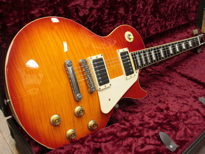 Burny RLG-55 Vintage Cherry Sun Burst VCS 中古｜ギター買取の東京