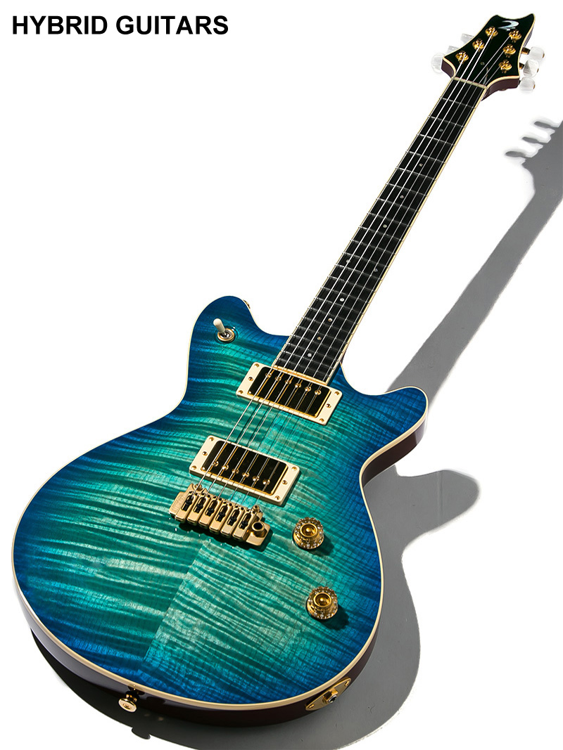 T's Guitars ARC-STD Centura Blue with Gold Hardwear 中古｜ギター