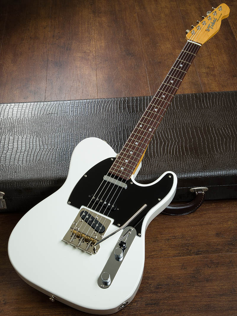 Tokai ATE164MV 3PU with Maverick Vibrato Olympic White 2018 中古
