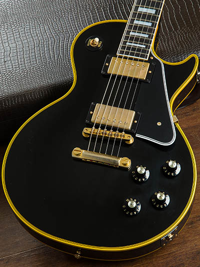 Gibson Custom Shop Japan Limited Run 1968 Les Paul Custom VOS