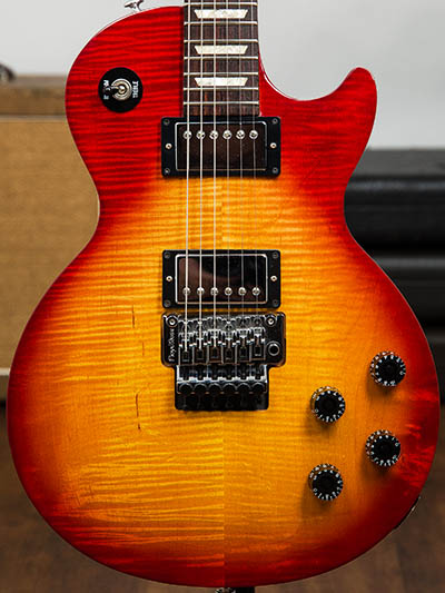 Gibson Les Paul Studio with Floyd Rose Heritage Cherry Sunburst