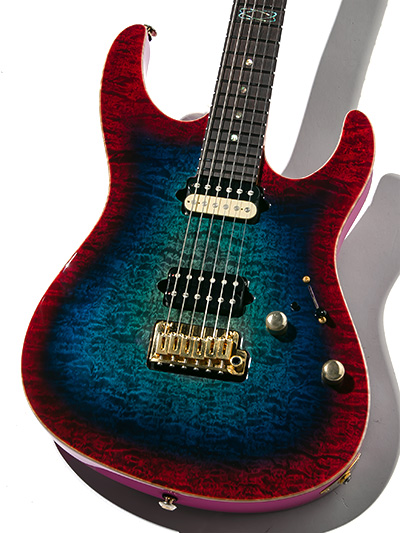 Suhr Modern Custom Color 2014 中古｜ギター買取の東京新宿