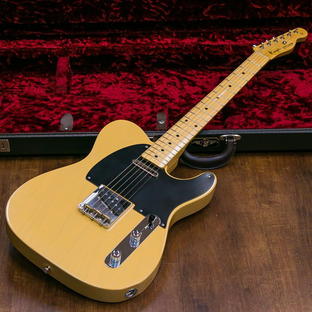 K.Nyui Custom Guitars KNTE Butterscotch Blonde 中古｜ギター買取の