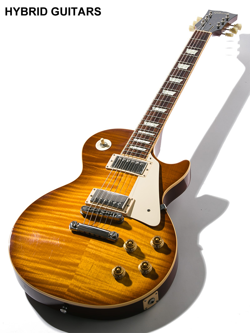 Gibson Les Paul Standard Plus Light Burst 2004 中古｜ギター買取の