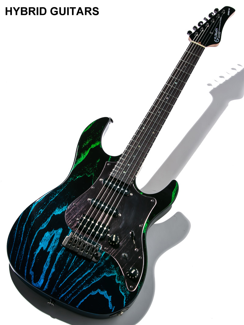 Fujigen Expert OS Ash Voodoo Aurora 2011 中古｜ギター買取の東京