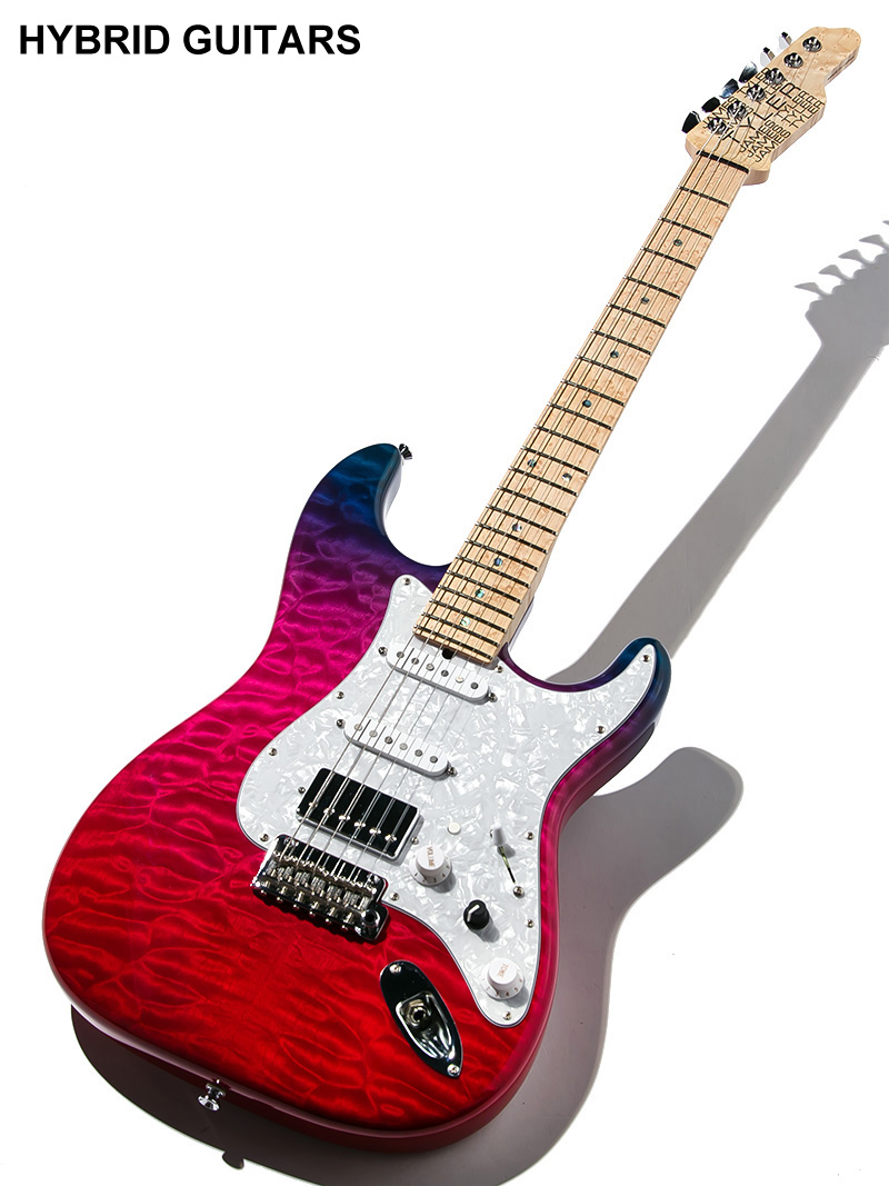 James Tyler Japan LA Studio Classic Birdseye Jim Burst 2020 中古