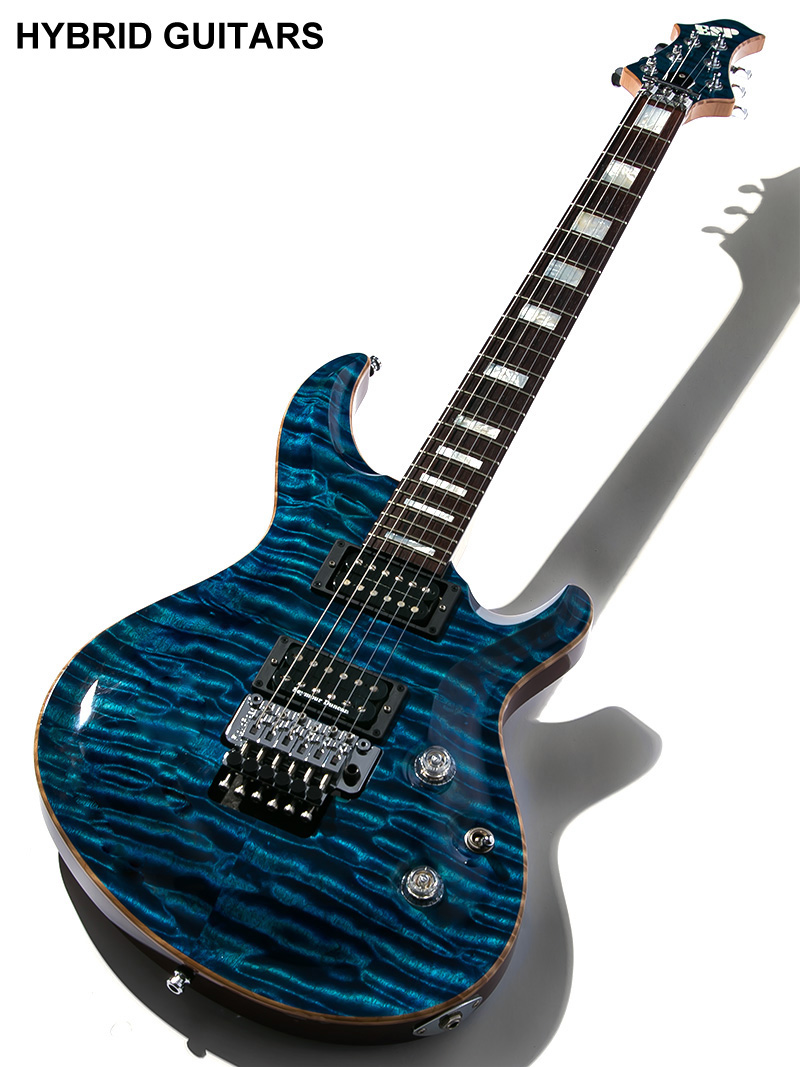 ESP AMOROUS-CTM FR/FM Marine Blue 2013 中古｜ギター買取の東京新宿
