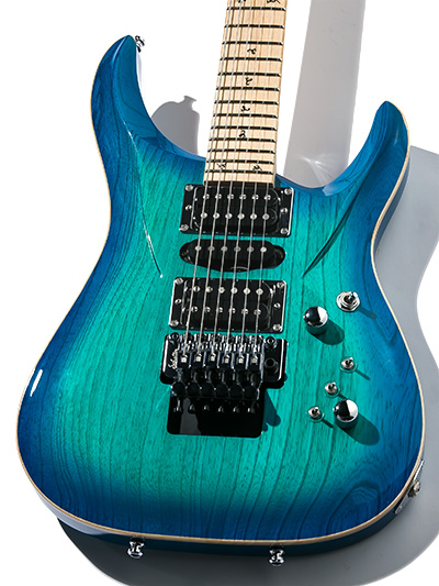 G-Life Guitars DSG Life-Ash Royal Blue Turquoise 中古｜ギター買取