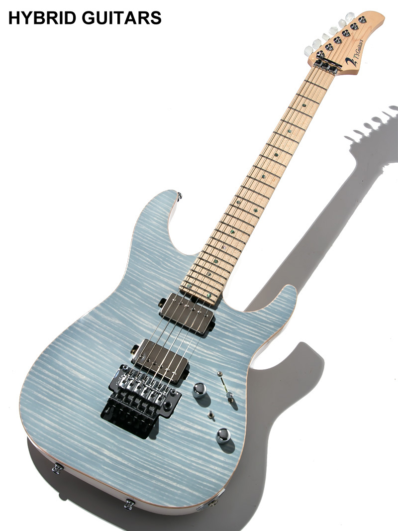 T's Guitars DST-Pro 24 White Tiger 2019 中古｜ギター買取の東京新宿