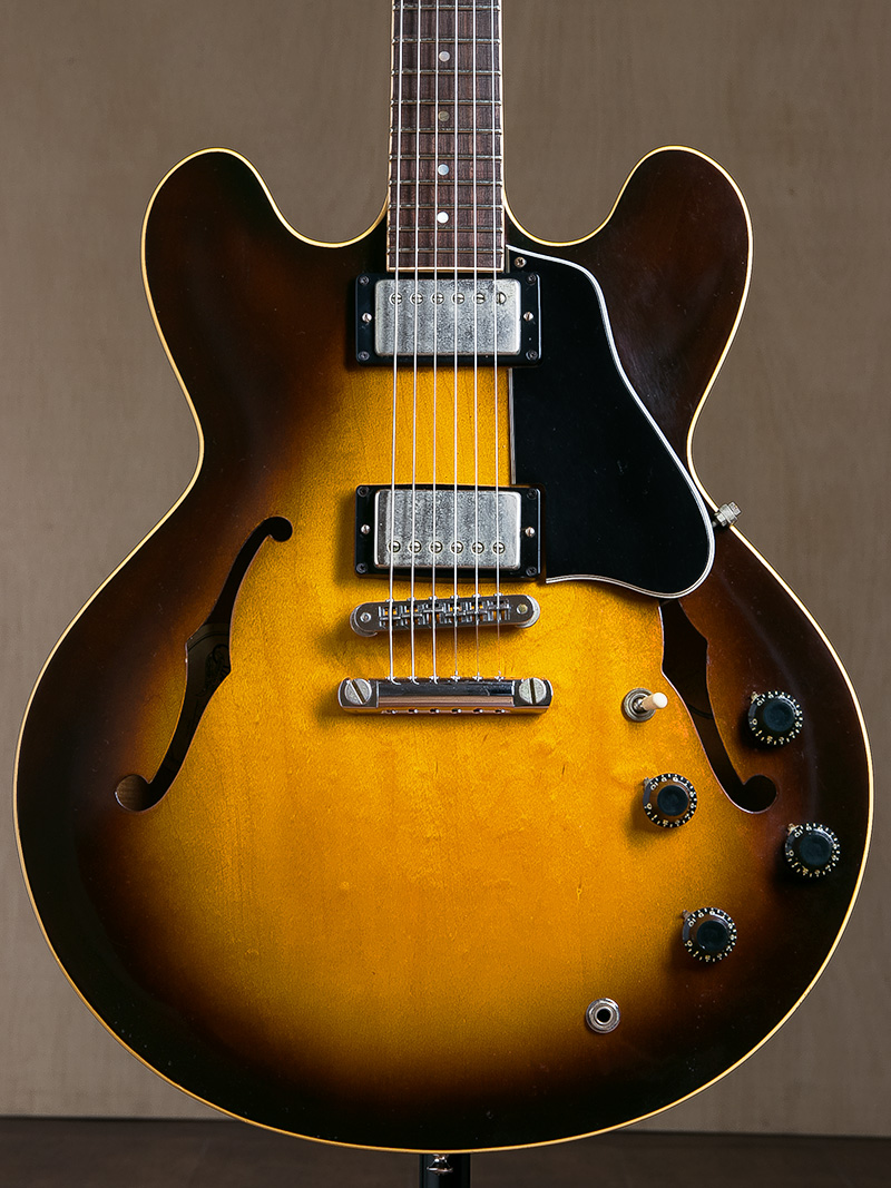 Gibson ES-335 Vintage Sunburst 1983 中古｜ギター買取の東京新宿