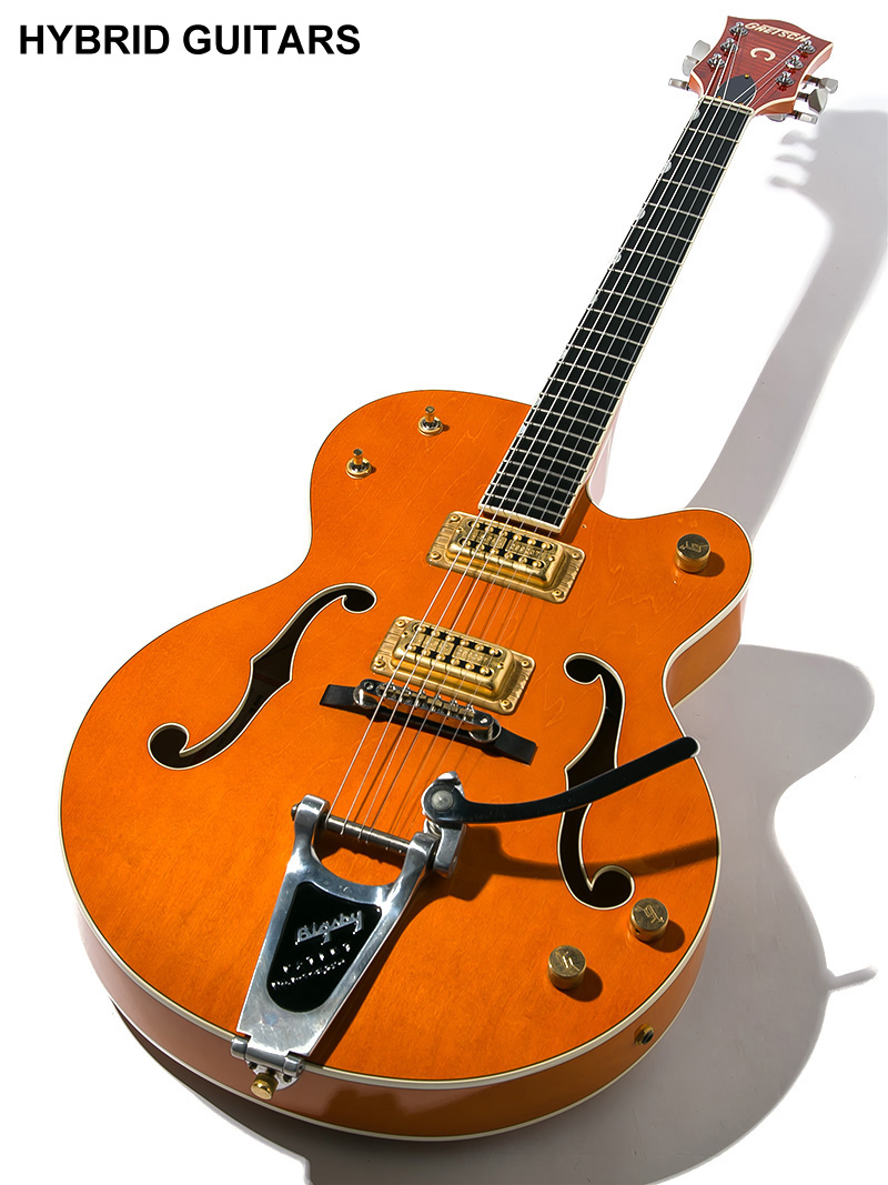 Gretsch 6120-60 Orange 2001 中古｜ギター買取の東京新宿ハイブリッド