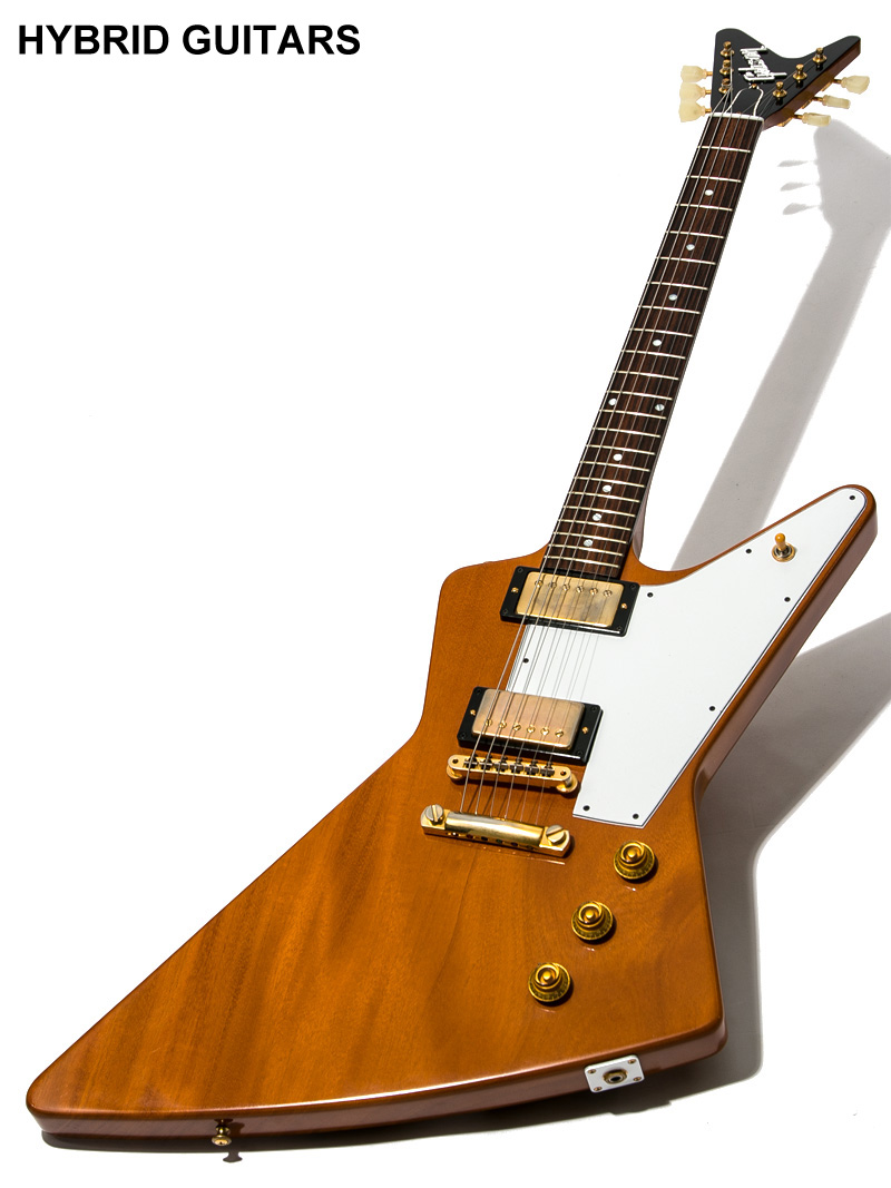 Gibson Custom Shop 1958 Mahogany Explorer Split V Head VOS Heavy