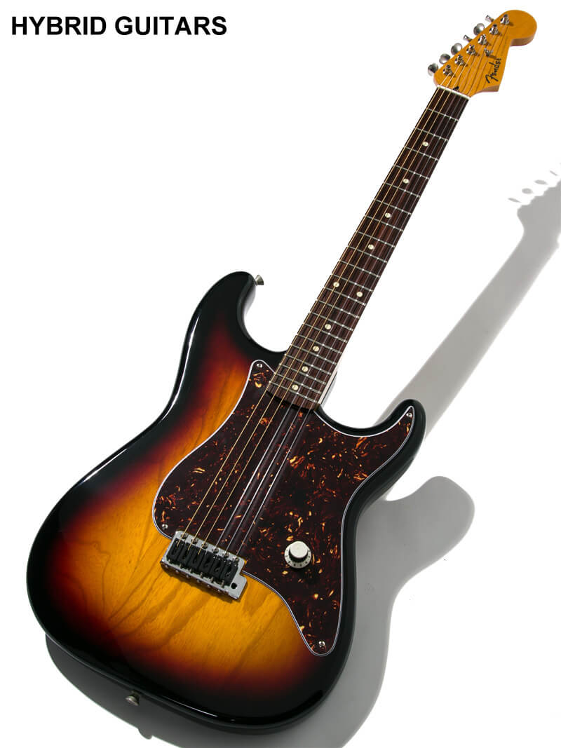 Fender Japan Electric Nylon Strings Stratocaster STCL-100 3TS 中古