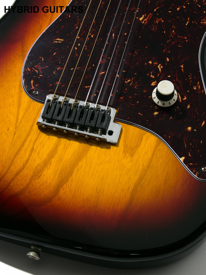 Fender Japan Electric Nylon Strings Stratocaster STCL-100 3TS 中古