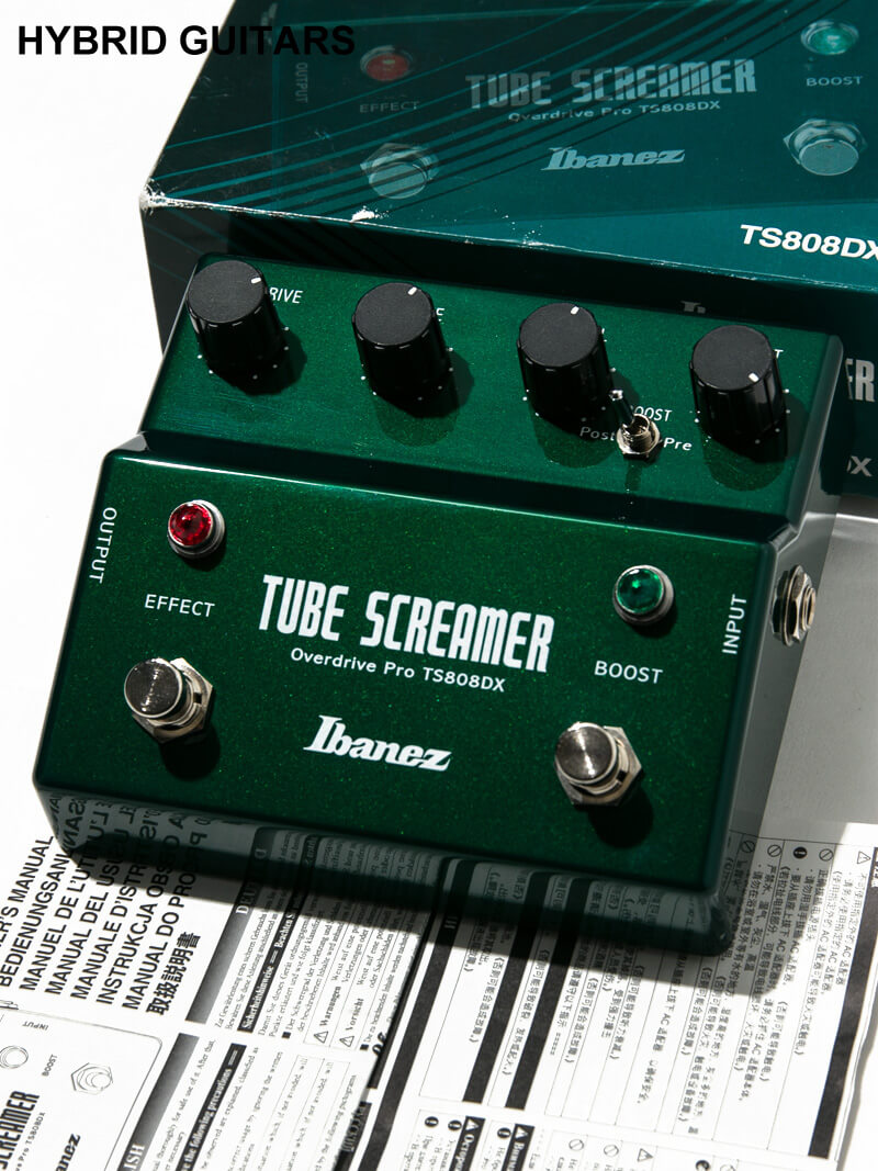 Ibanez TS808DX 中古｜ギター買取の東京新宿ハイブリッドギターズ