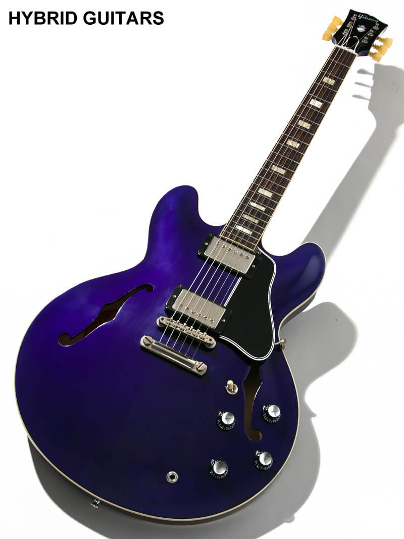 Gibson Custom Shop 1964 ES-335 VOS Candy Apple Blue 2022 中古