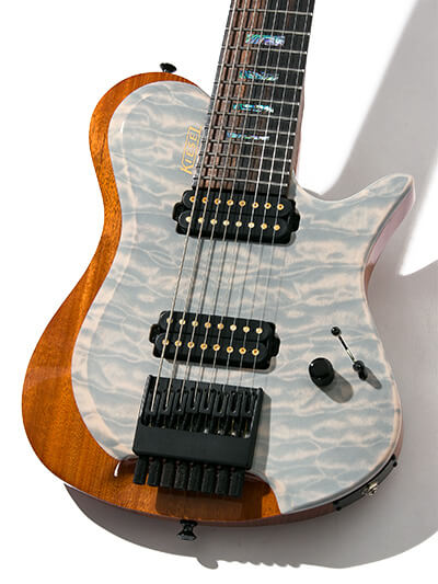 Kiesel Guitars Custom Order ZEUS 8strings Quilted Maple Top